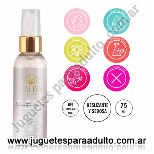 Aceites y lubricantes, , Gel Dual Anal 75ml Calins Clix Control